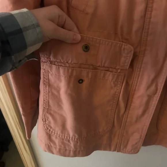 Universal Thread Women's Peach Utility Jacket - Picture 5 of 9
